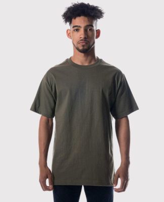 Teestyled TS6000 , HEATHER COLORS | FOUNDER TEE in Military green