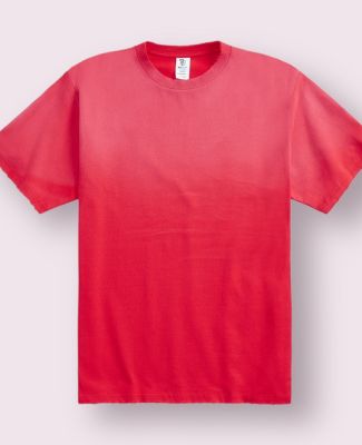 Teestyled TS6000 , HEATHER COLORS | FOUNDER TEE in Sun dried red
