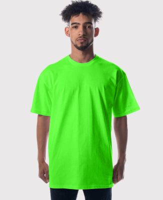 Teestyled TS6000 , HEATHER COLORS | FOUNDER TEE in Safety green