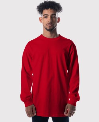 Teestyled TS6003 , PFD | FOUNDER LONG SLEEVES in Red