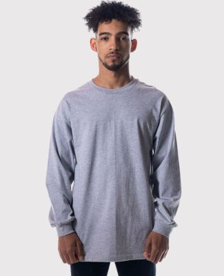 Teestyled TS6003 , PFD | FOUNDER LONG SLEEVES in Athletic heather