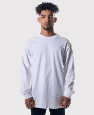 Teestyled TS6003 , PFD | FOUNDER LONG SLEEVES in White
