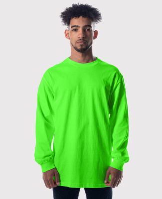 Teestyled TS6003 , PFD | FOUNDER LONG SLEEVES in Safety green