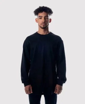 Teestyled TS6003 , PFD | FOUNDER LONG SLEEVES in Black