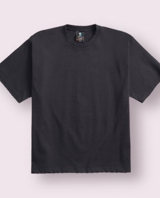 Teestyled TS9000BX  | HAND DISTRESSED BOXY TEE in Distressed black