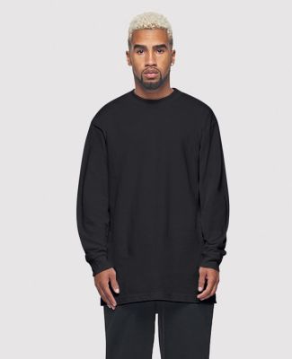 Teestyled TS9003TA  | LUXE LONG SLEEVES in Ultra black