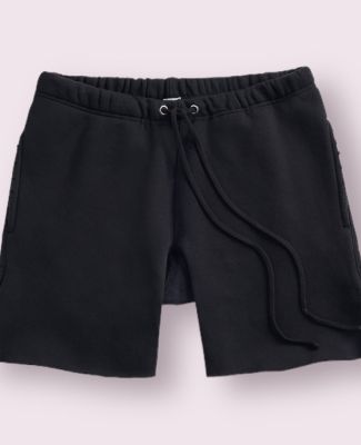 Teestyled TS9502  | SUN DRIED SHORTS in Distressed black