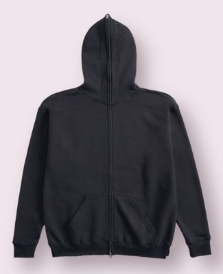 Teestyled TS9505FZ  | SUN DRIED FULL ZIP HOODIES in Distressed black