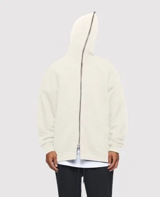 Teestyled TS9505FZ  | SUN DRIED FULL ZIP HOODIES in Off-white