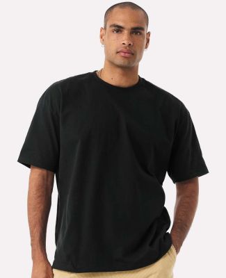 Bella+Canvas 4610 Unisex 7.5oz Heavyweight T-Shirt in Black
