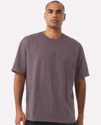 Bella+Canvas 4610 Unisex 7.5oz Heavyweight T-Shirt in Purple storm