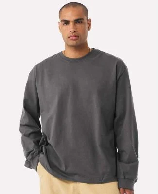Bella+Canvas 4651 Unisex 7.5 oz Heavyweight Long S in Asphalt