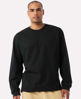 Bella+Canvas 4651 Unisex 7.5 oz Heavyweight Long S in Black
