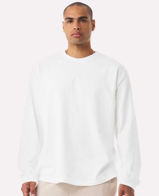Bella+Canvas 4651 Unisex 7.5 oz Heavyweight Long S in White