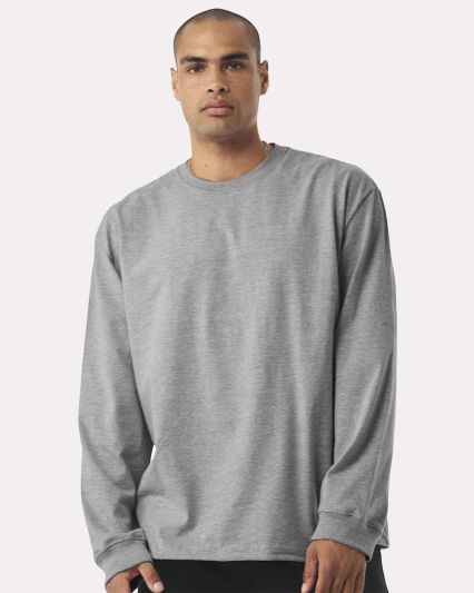 Bella+Canvas 4651 Unisex 7.5 oz Heavyweight Long S in Athletic heather