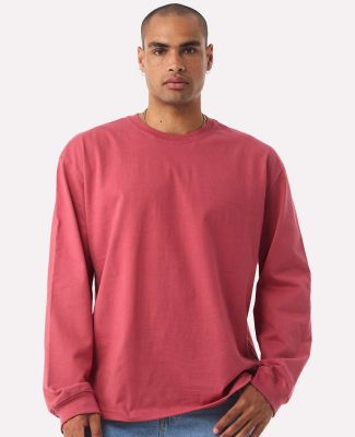 Bella+Canvas 4651 Unisex 7.5 oz Heavyweight Long S in Vintage red