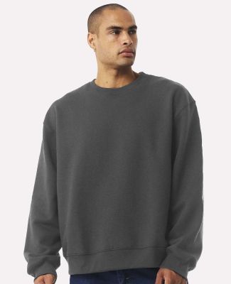 Bella+Canvas 4711 Unisex 10oz Crewneck Sweatshirt in Asphalt
