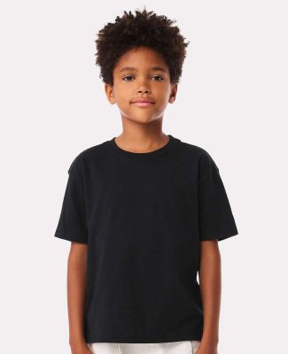 Bella+Canvas 3010Y Youth 6oz Heavyweight T-Shirt in Black