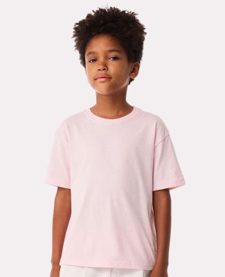 Bella+Canvas 3010Y Youth 6oz Heavyweight T-Shirt in Soft pink