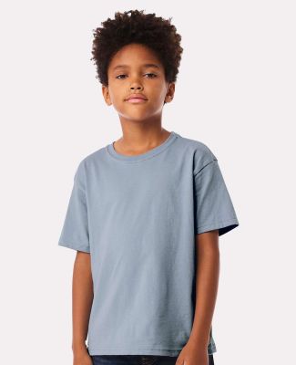 Bella+Canvas 3010Y Youth 6oz Heavyweight T-Shirt in Vintage denim