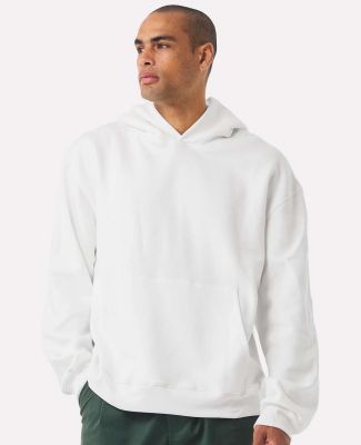 Bella+Canvas 4719 Unisex 10oz Hooded Pullover in White