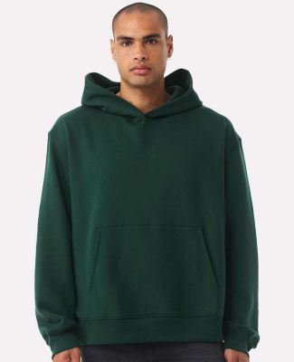 Bella+Canvas 4719 Unisex 10oz Hooded Pullover in Forest