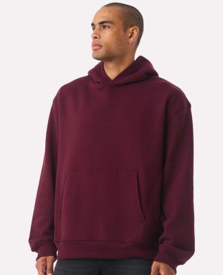 Bella+Canvas 4719 Unisex 10oz Hooded Pullover in Maroon