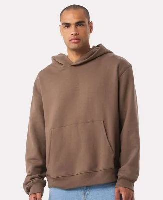 Bella+Canvas 4719 Unisex 10oz Hooded Pullover in Vintage brown