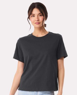 Bella+Canvas 6110 Ladies' 6oz Heavyweight T-Shirt in Dark grey
