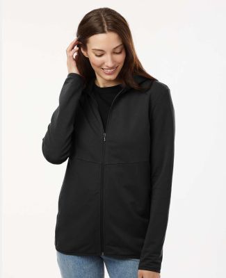 Independent Trading EXP30PZ Perform Full-Zip Hoode in Black