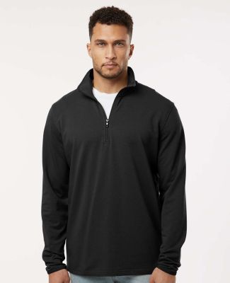 Independent Trading EXP20PQ Perform Quarter-Zip Pu in Black