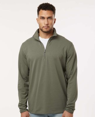 Independent Trading EXP20PQ Perform Quarter-Zip Pu in Pine