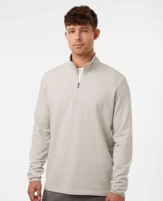 Independent Trading EXP20PQ Perform Quarter-Zip Pu in Smoke
