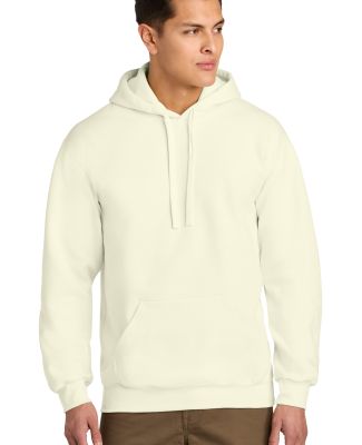 Gildan 19500 Unisex Hammer Maxweight Hooded Sweats in Off white