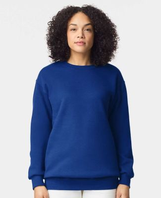 Gildan 19000 Unisex Hammer Maxweight Crewneck Swea in Deep royal