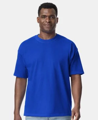 Gildan 75000 Unisex Hammer Maxweight T-Shirt in Deep royal