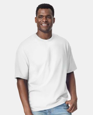 Gildan 75000 Unisex Hammer Maxweight T-Shirt in White