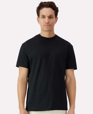 Gildan 3000 Unisex Light Cotton T-Shirt in Black