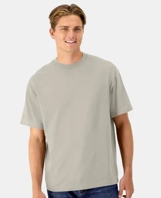 Hanes 5180R Beefy-T® Retro Street T-Shirt in Sand