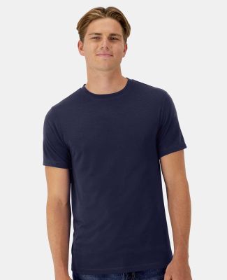 Hanes 4873 Cool DRI® Cotton Touch T-Shirt in Athletic navy