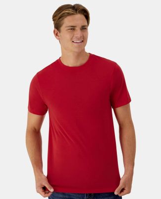 Hanes 4873 Cool DRI® Cotton Touch T-Shirt in Athletic red
