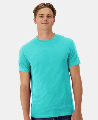 Hanes 4873 Cool DRI® Cotton Touch T-Shirt in Athletic teal
