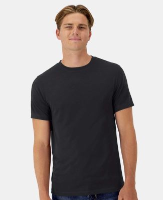Hanes 4873 Cool DRI® Cotton Touch T-Shirt in Black