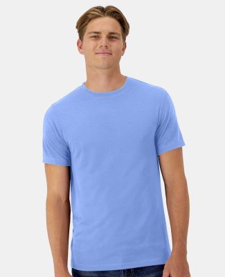 Hanes 4873 Cool DRI® Cotton Touch T-Shirt in Carolina blue