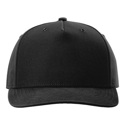 Richardson Hats 336 Burnside Cap in Black