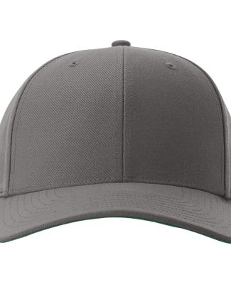 Richardson Hats 512 Surge Snapback Cap in Charcoal