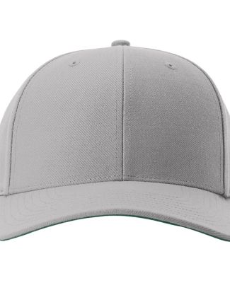 Richardson Hats 512 Surge Snapback Cap in Grey