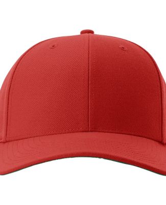 Richardson Hats 512 Surge Snapback Cap in Red