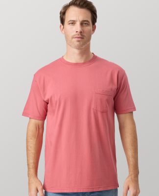 Cotton Heritage OU1620 Garment Dye S/S Pocket T-sh in Shiraz