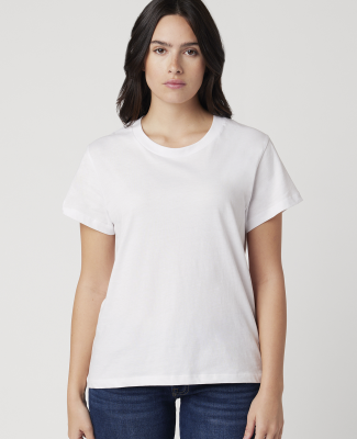 Cotton Heritage W1225 Boyfriend Tee in White
